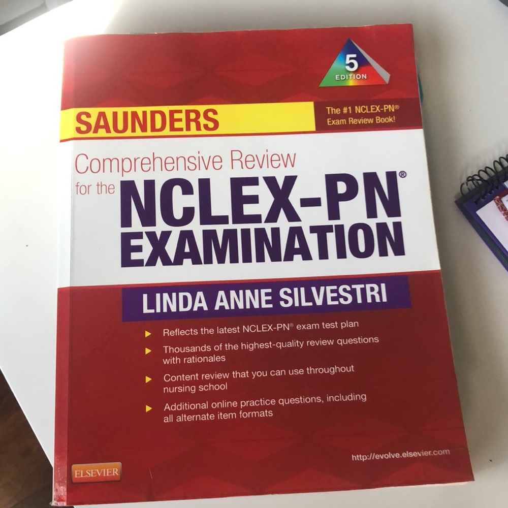 Saunders NCLEX PN 5th edition